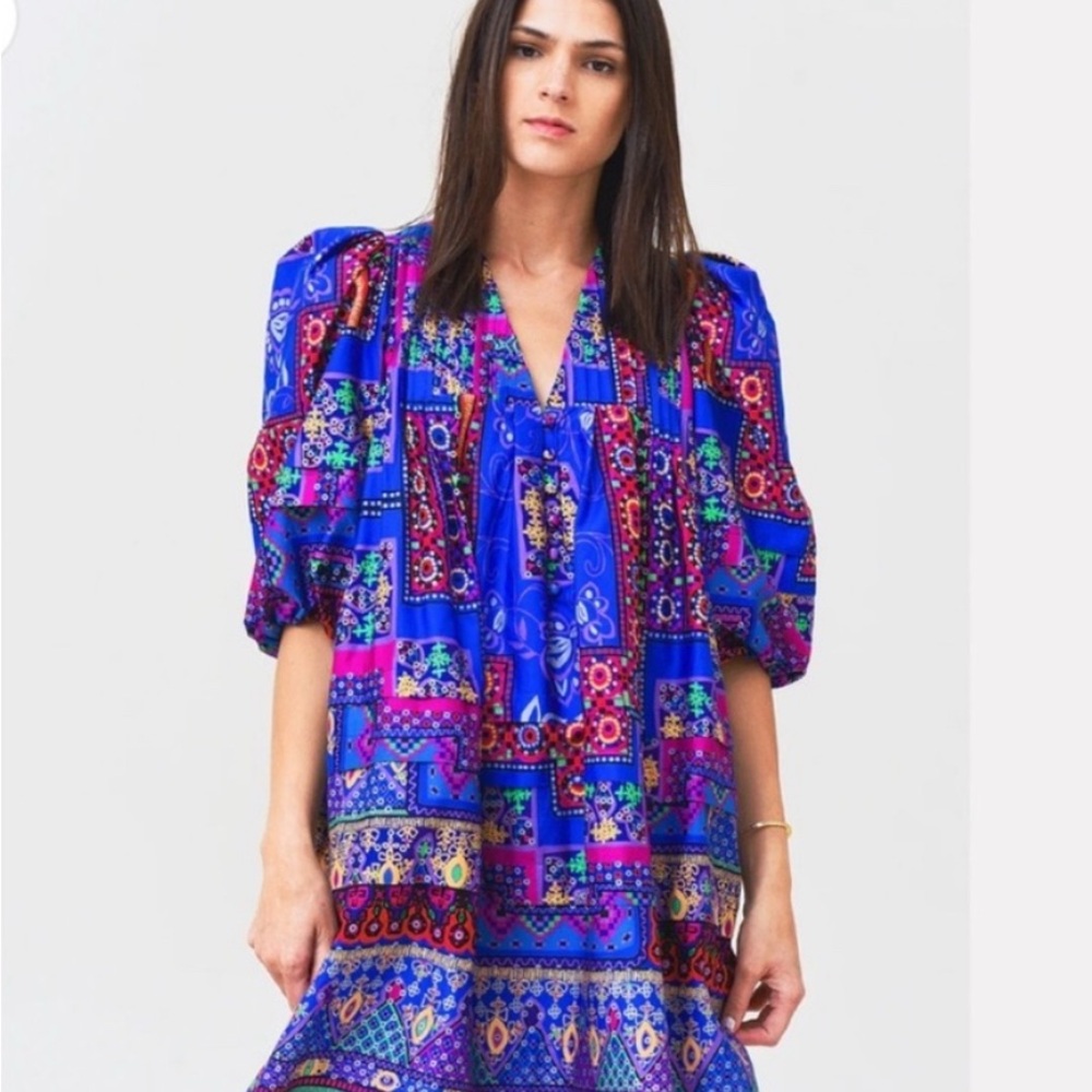 Hunter bell dress